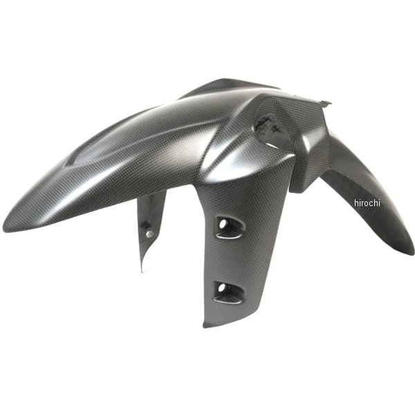 フロントマッドガード 艶なし 15年-16年 ドゥカティ Multistrada1200 DVT マットカーボン