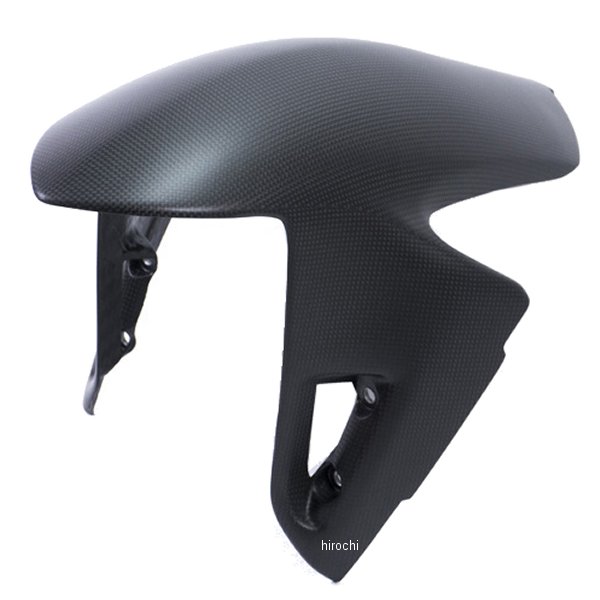 フロントマッドガード(艶なし) 18年-20年 パニガーレV4S Racing