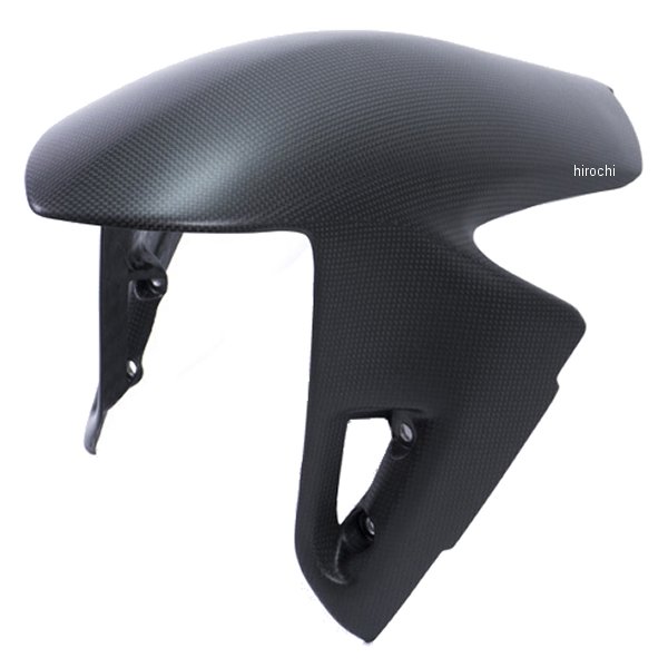 フロントマッドガード(艶なし) 20年-23年 パニガーレV2