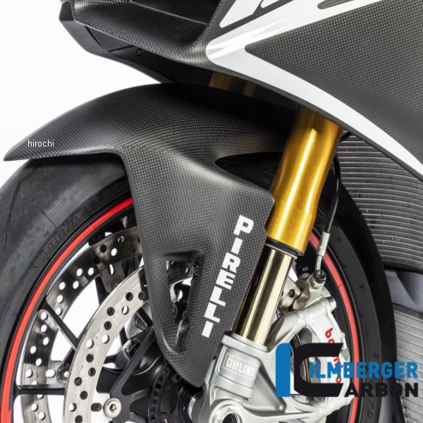 フロントマッドガード 艶なし 20年-21年ドゥカティ PANIGALE V4S マットカーボン