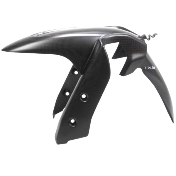 フロントマッドガード 艶なし 16年-19年 ドゥカティ Multistrada1200 Enduro マットカーボン