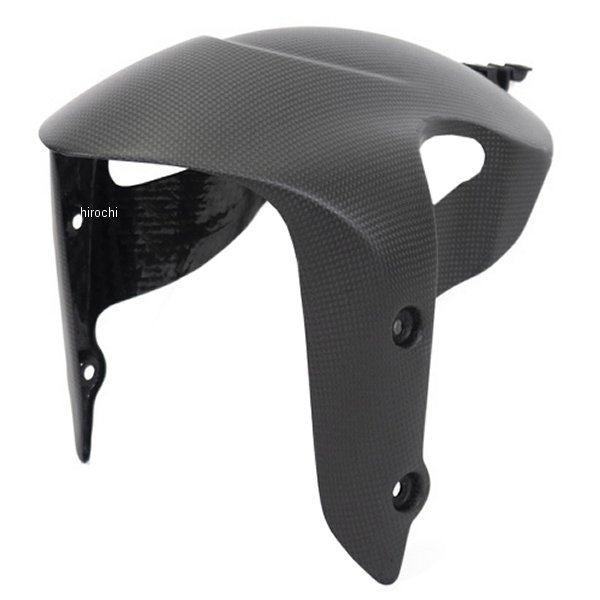 カーボンフロントフェンダー 艶なし 19年 ドゥカティ Diavel マットカーボン