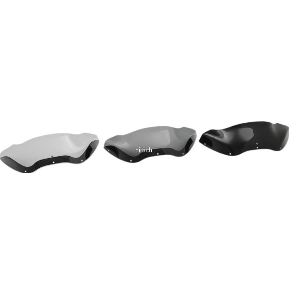 ウインドシールド 8インチ高 98年-13年 FLTR、FLTRX