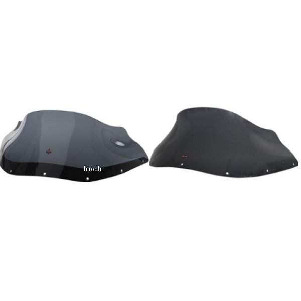 フレアー ウインドスクリーン 9インチ(229mm) 83年-93年 FXRP