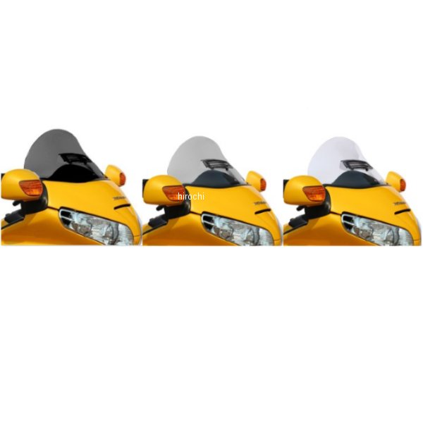 ウインドシールド フレア 14-18インチ高 01年以降 GL1800 ベント有