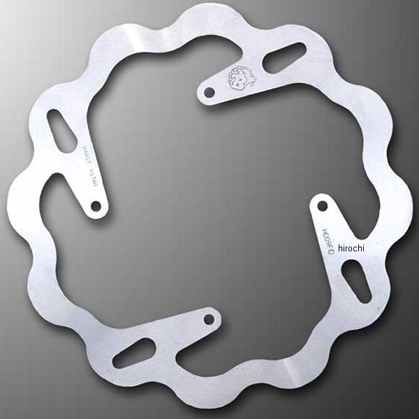 リア ウエーブディスク KLX450R、KX450F、KX250、RM-Z250、KX125