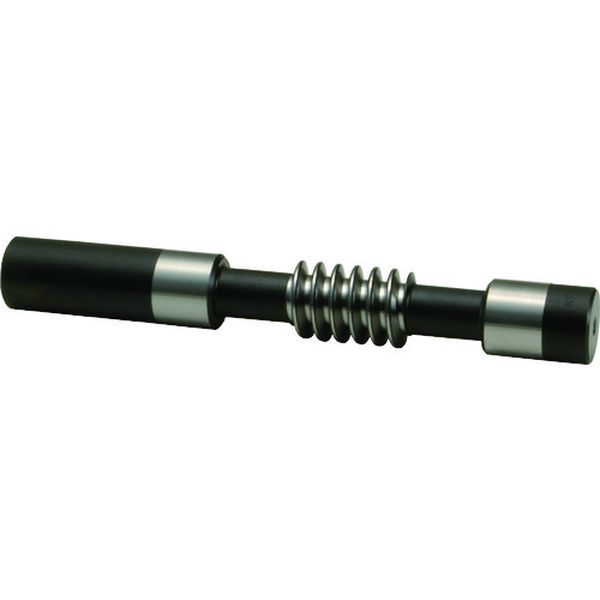 KWG0.8R2 126-2407  軸付歯研ウォームKWG0.8-R2