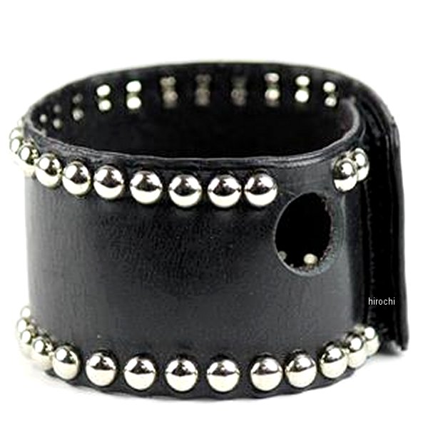 レザー メーターカバー スタッズSILVER 60φトリップ付メーター対応