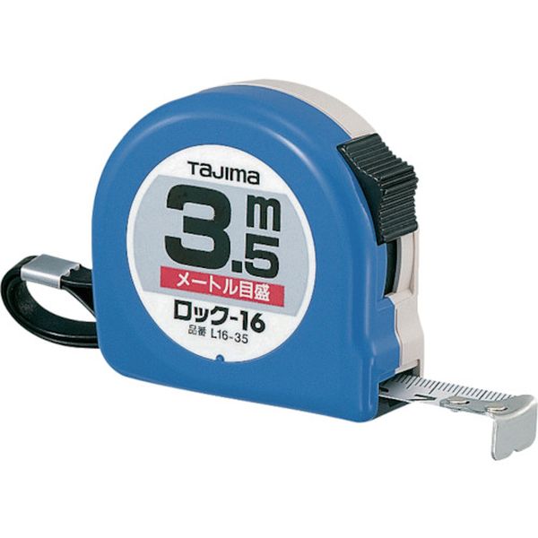 L1635 781-4291  ロックー16 3.5m メートル目盛 紙函