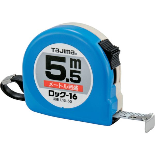 L1655 781-4305  ロックー16 5.5m メートル目盛 紙函