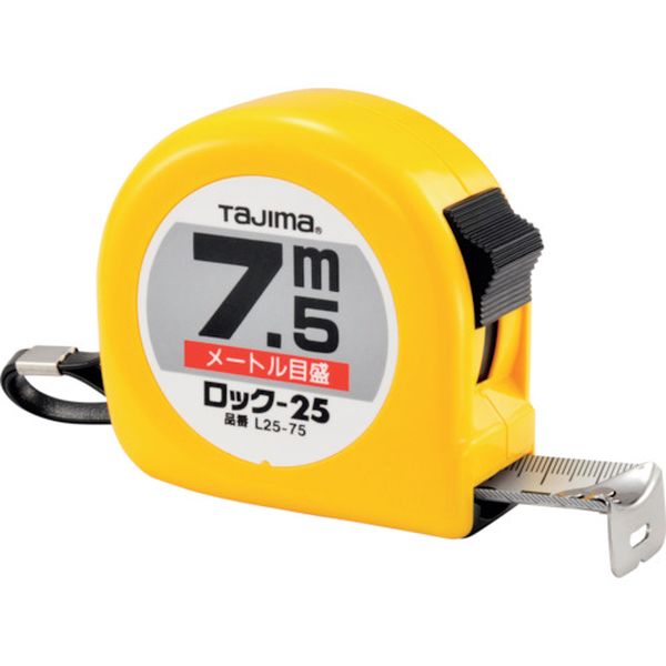 L2575 123-9036  ロックー25 7.5m メートル目盛 紙函