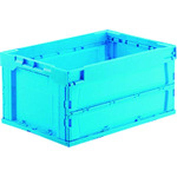 L41510BLJ  727285オリタタミコンテナ  40L青