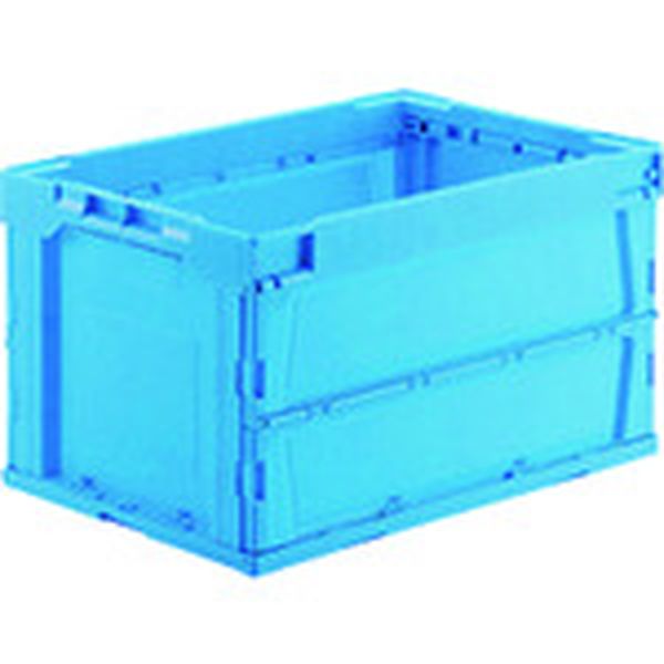 L51510BLJ  727286オリタタミコンテナ  50L青