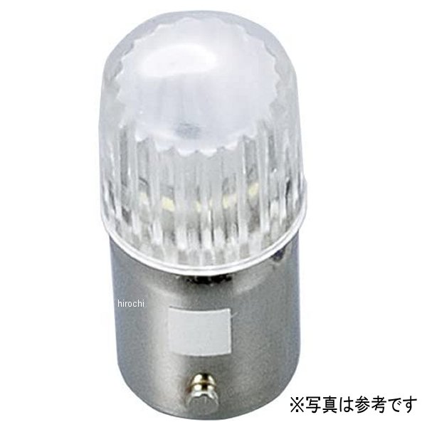 LEDポジション球  L ビーム 6V BA9S型LED電球 6V/0.13W イエロー