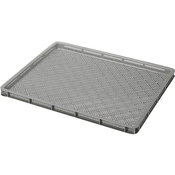 積水 L型メッシュトレー  灰 グレー