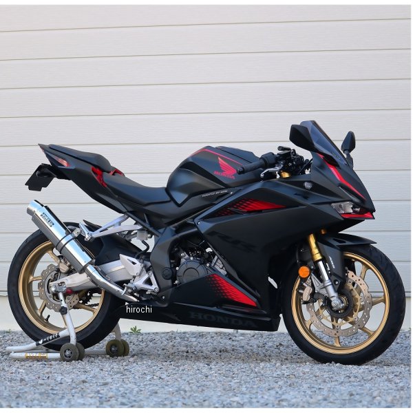 フルエキゾースト ラウンド JMCA認証 20年-22年 CBR250RR ステンレス