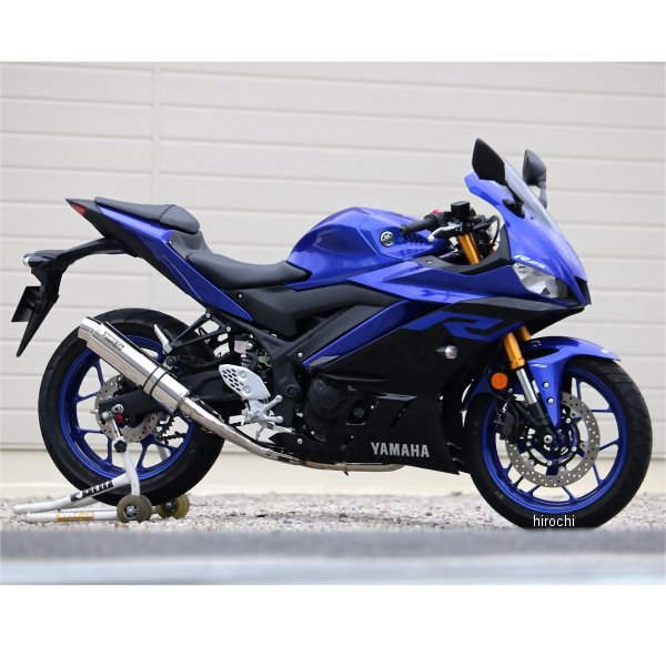 フルエキゾースト ラウンド JMCA認証 18年-21年 YZF-R25 ステンレス