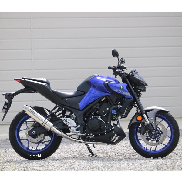 フルエキゾースト ラウンド JMCA認証 18年-21年 MT-25 ステンレス