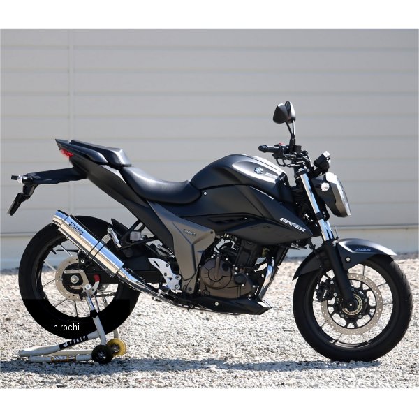 フルエキゾースト ラウンド JMCA認証 20年-22年 ジクサー250 ステンレス