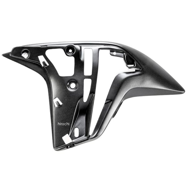 エアベントカバー 左側 艶なし 15年-17年 ムルティストラーダ1200/S/DVT