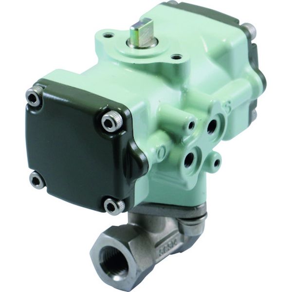 LAS10715RC 161-0937  ステンレス製空圧自動ボールバルブ