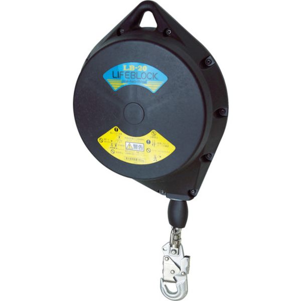 アブソーバ付ライフブロック