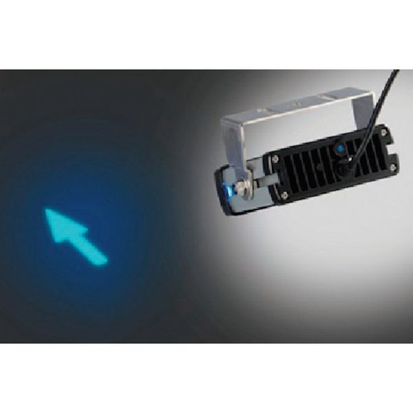 LBL9004B 271-4582  LED描画ランプ(矢印タイプ) 青