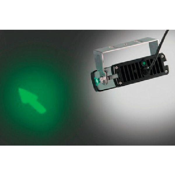 LBL9004G 271-4562  LED描画ランプ(矢印タイプ) 緑