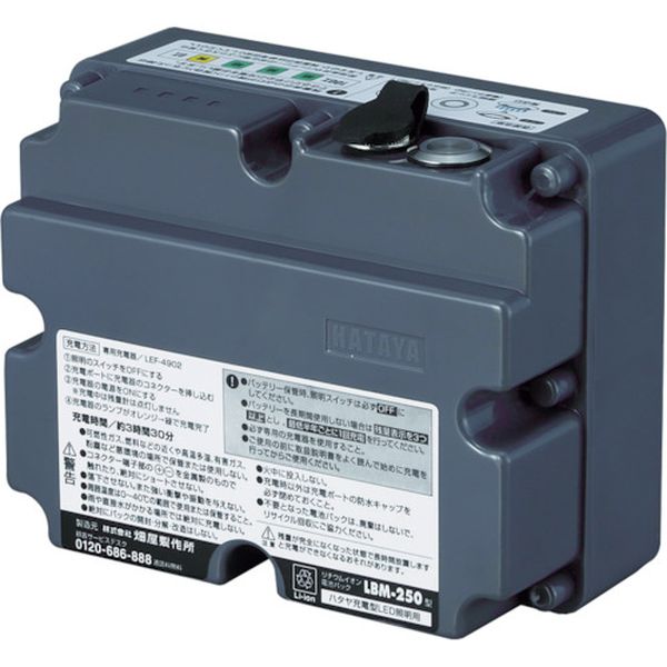 LEDジューデンボールライト専用予備バッテリー