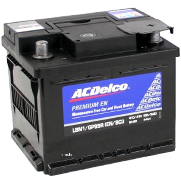 ACDelco バッテリー ヨーロッパ車用