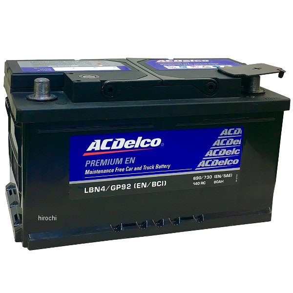 ACDelco バッテリー ヨーロッパ車用