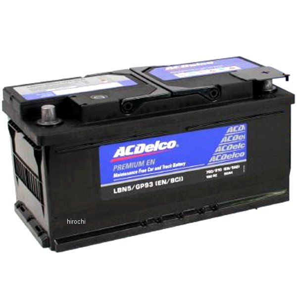 ACDelco バッテリー ヨーロッパ車用
