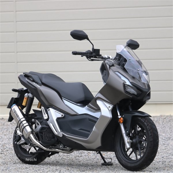 フルエキゾースト SS-OVAL JMCA認証 20年以降 ADV150 ステンレス