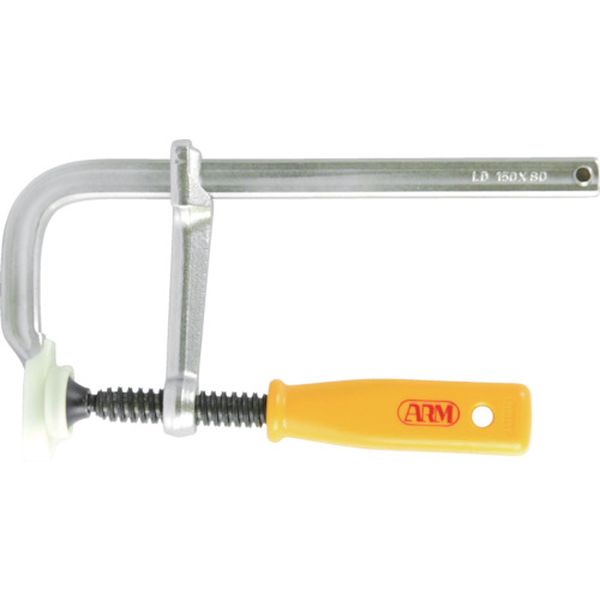 L型クランプ150mm