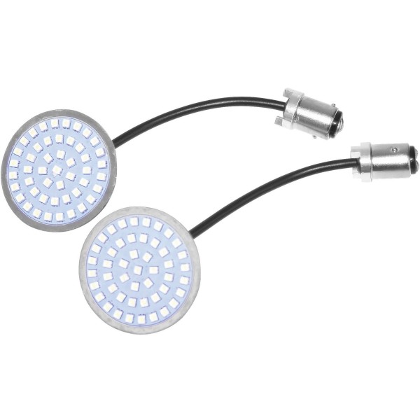 LEDバルブキット バレットスタイルウインカー用 1157 白/アンバー