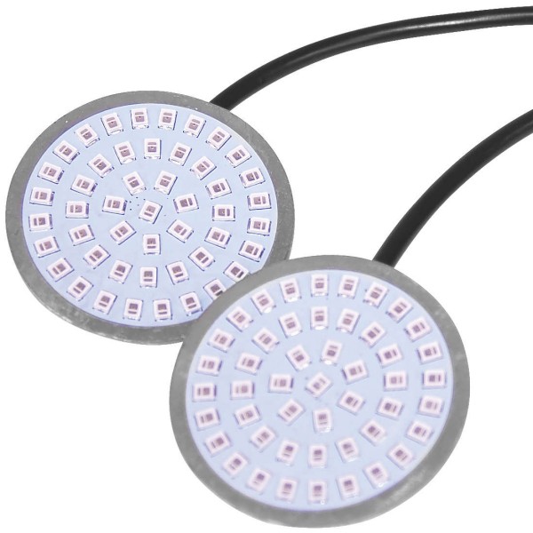 LEDバルブキット バレットスタイルウインカー用 3in1 赤/アンバー