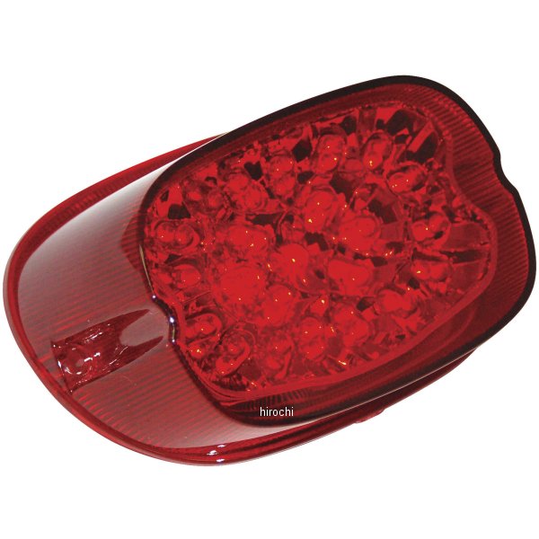 LEDテールライト スクエアバック 99年-21年 ハーレー 赤