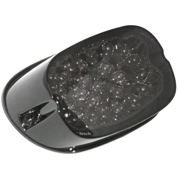 LEDテールライト スクエアバック 99年-21年 ハーレー スモーク