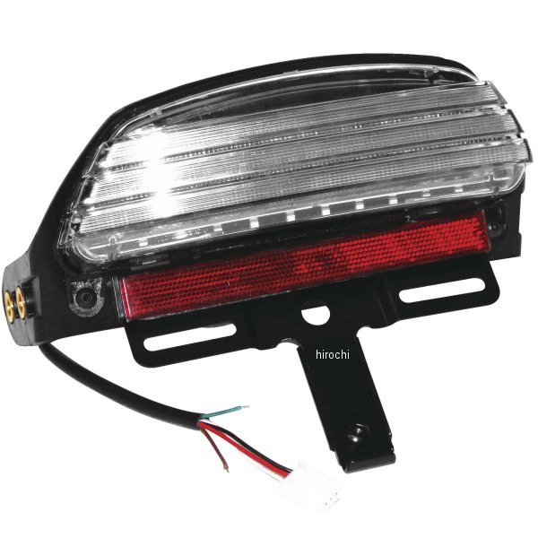 補修用 LEDテールライト 06年-17年 ソフテイル クリア