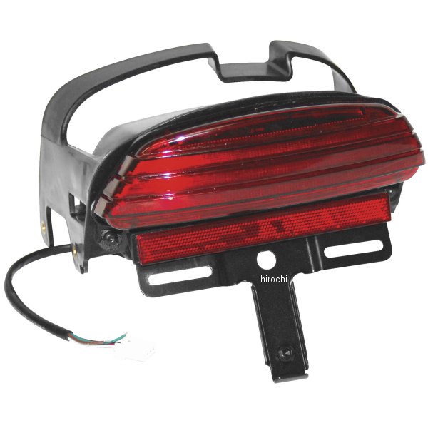 補修用 LEDテールライト 08年-17年 FXDF 赤