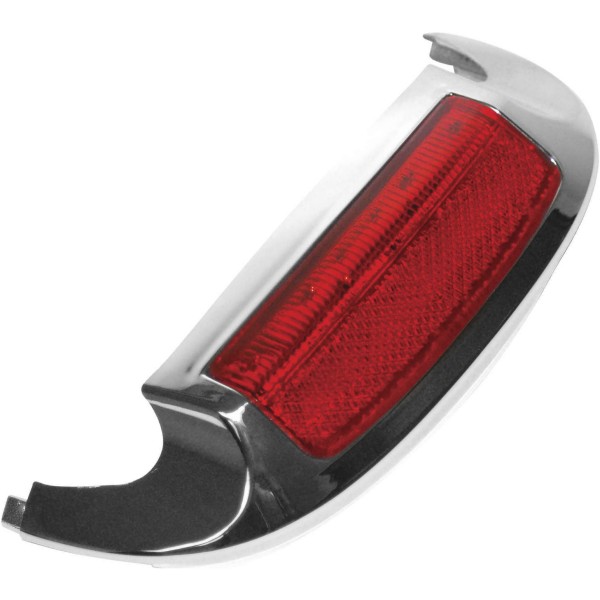 フェンダーチップ LEDライト フロント 09年-21年 FLH 赤