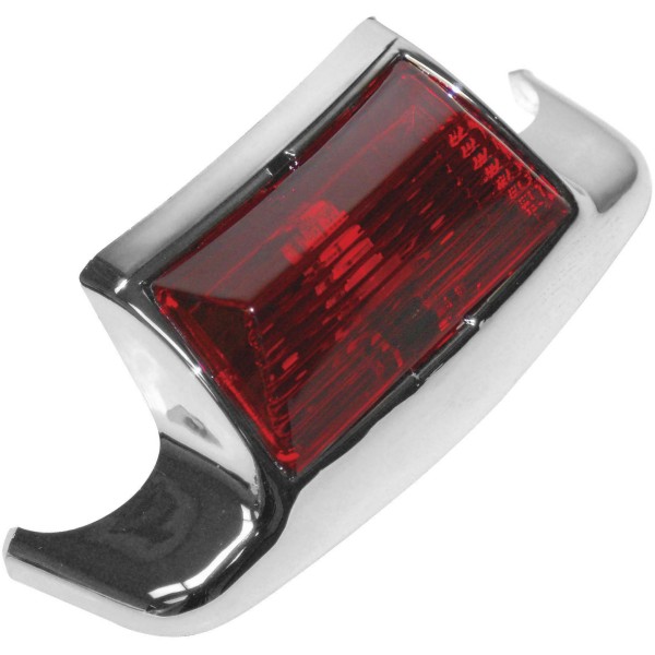 フェンダーチップ LEDライト リア 80年-13年 FLHT、FLT、FLHS、FLHR 赤