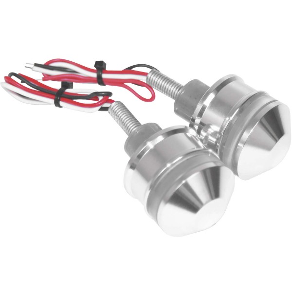 グリップ インジケーターライト ポリッシュ 左右ペア