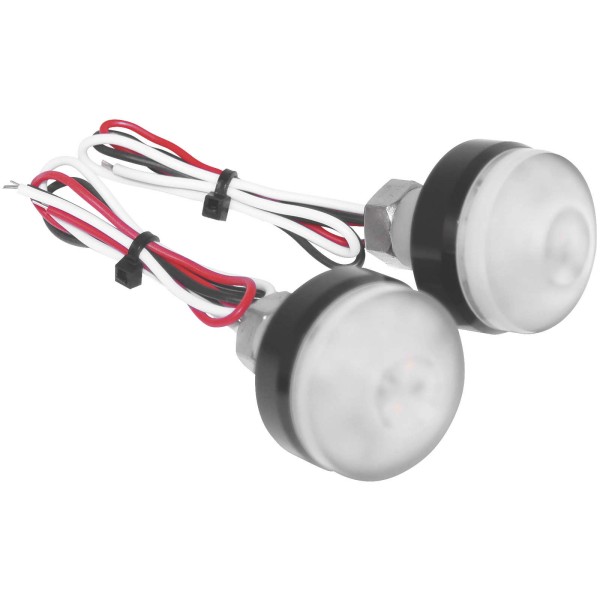 サーフェス インジケーターライト 黒 左右ペア