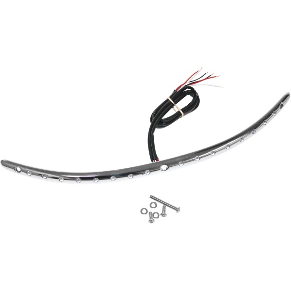 レトリックライティング ウインドシールドトリム ウインカー 14年-20年 FLHT、FLHX