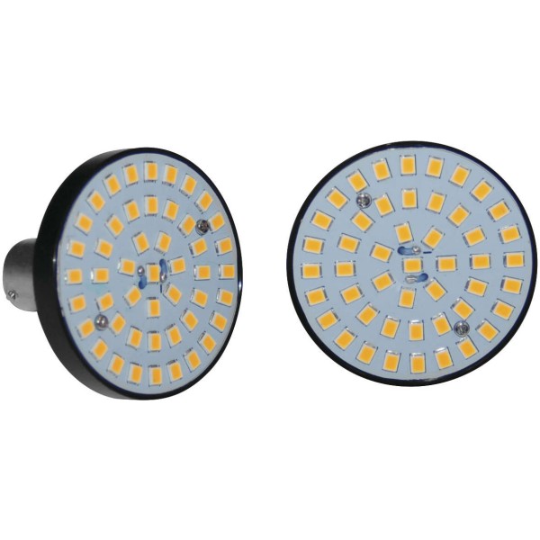 LEDバルブキット バレットスタイルウインカー用 プレミアム 1156 アンバー