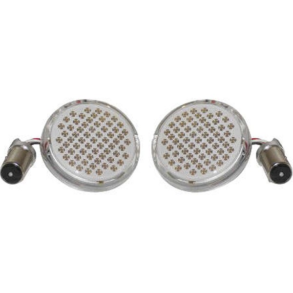 LEDバルブキット バレットスタイルウインカー用 1156 アンバー