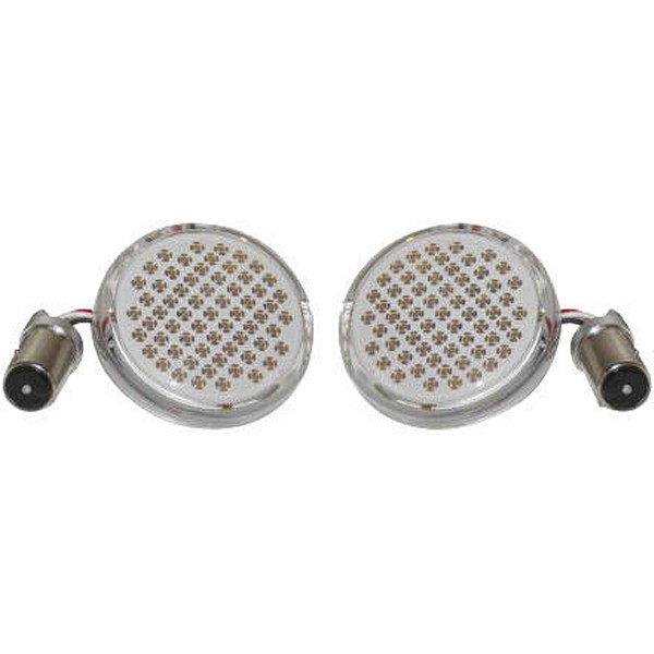 LEDバルブキット バレットスタイルウインカー用 1156 赤