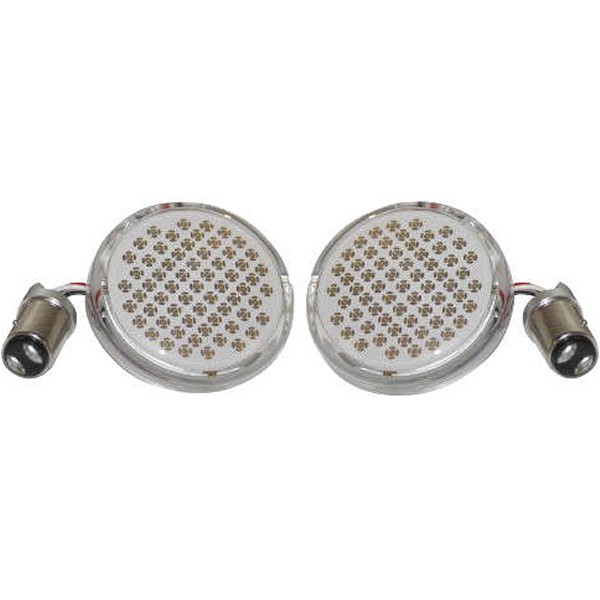 LEDバルブキット バレットスタイルウインカー用 1157 赤