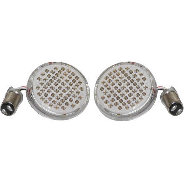 LEDバルブキット バレットスタイルウインカー用 1157 リア 赤/赤